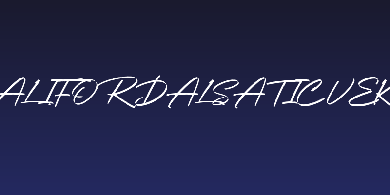 Chalifor Dalsatic VEKTOR Social Header