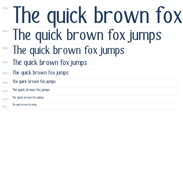 Chaline Regular Waterfall