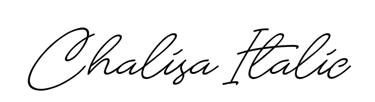 Chalisa Italic  नि: शुल्क फ़ॉन्ट्स डाउनलोड