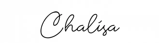 Chalisa  免费字体下载