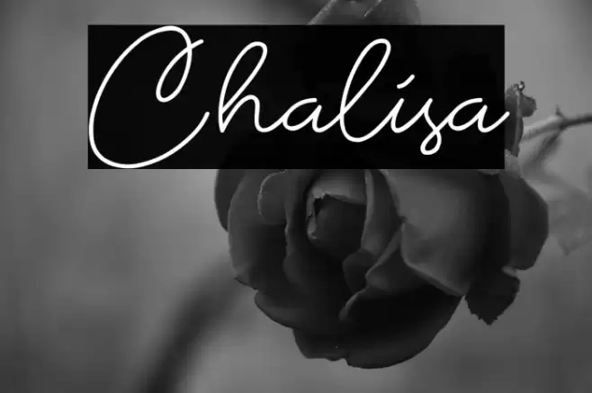 Chalisa Font examples