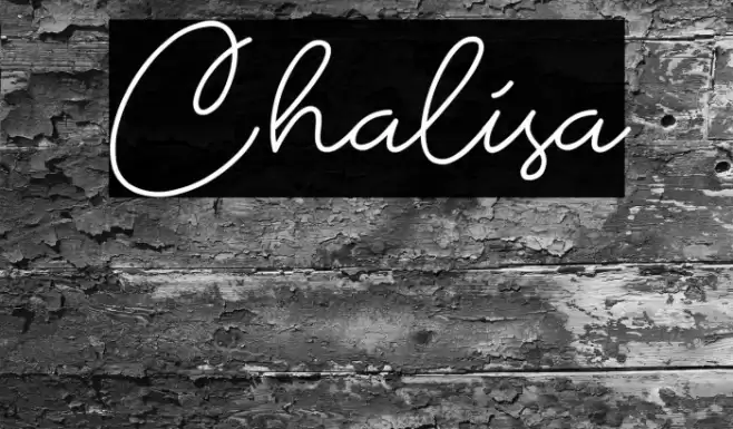 Chalisa Font examples
