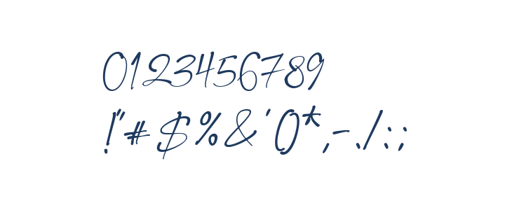 Chalisha Regular Other Characters