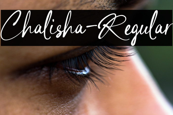 Chalisha-Regular Example 1