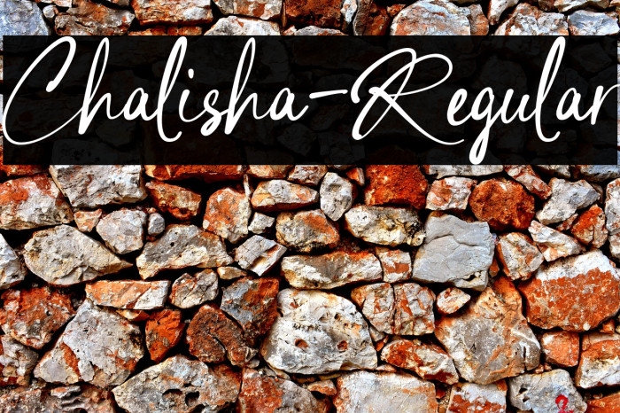 Chalisha-Regular Example 3