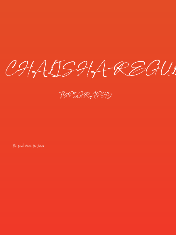 Chalisha-Regular Poster