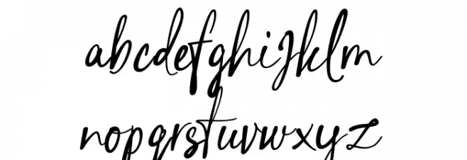 Chalisha-Regular Fonte MINÚSCULAS