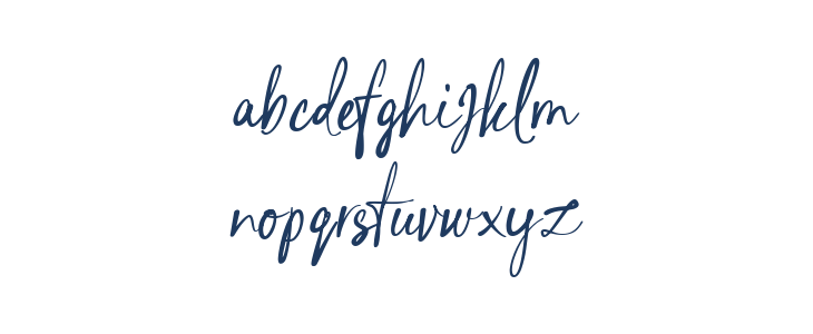 Chalisha Regular Lowercase