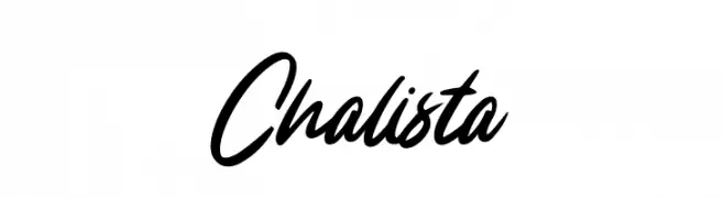 Chalista  Fuentes Gratis Descargar