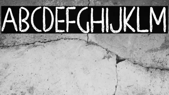 Chalk Board Font examples