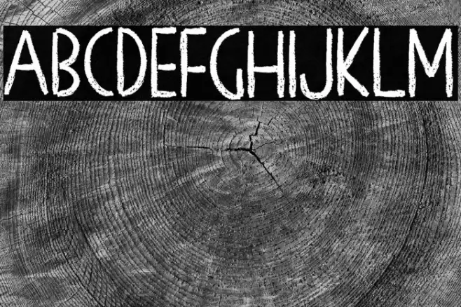 Chalk Board Font examples