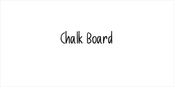 Chalk Board Logo
