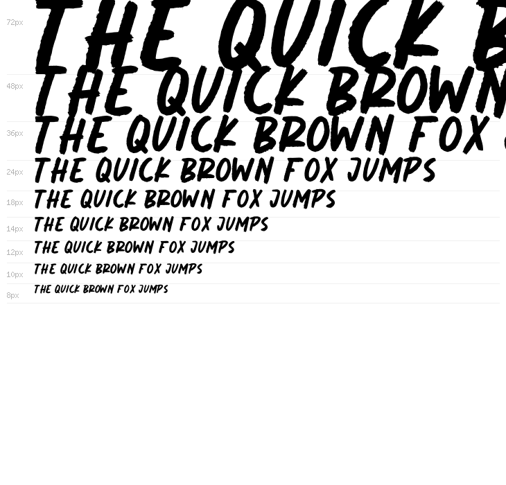 Chalk Brush Personal Use Waterfall