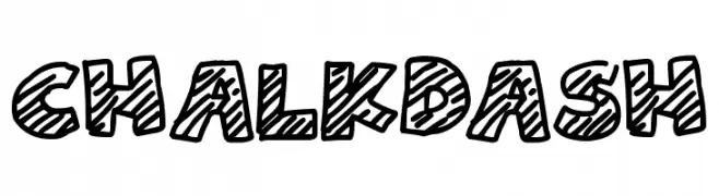 Chalk Dash  تنزيل الخطوط