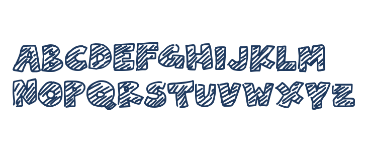 Chalk Dash Lowercase