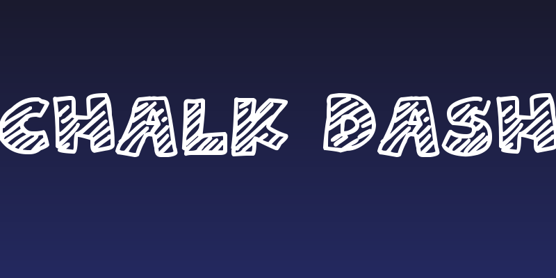 Chalk Dash Social Header