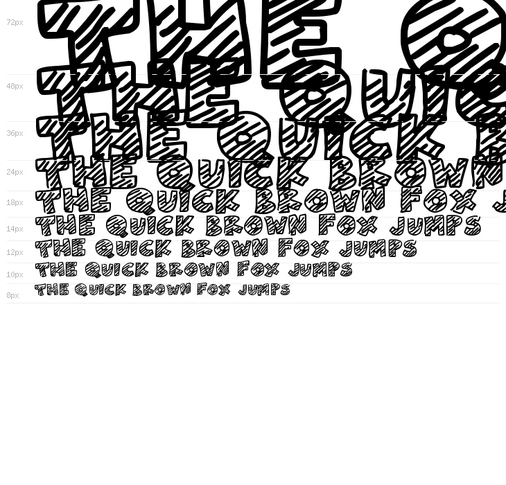 Chalk Dash Waterfall