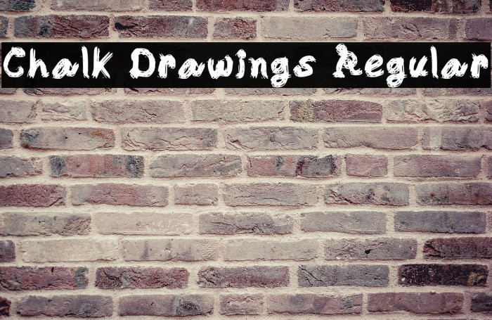 Chalk Drawings Regular Example 3