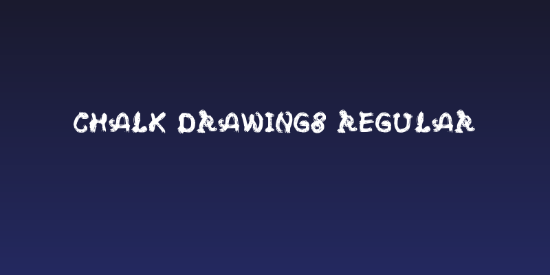 Chalk Drawings Regular Social Header
