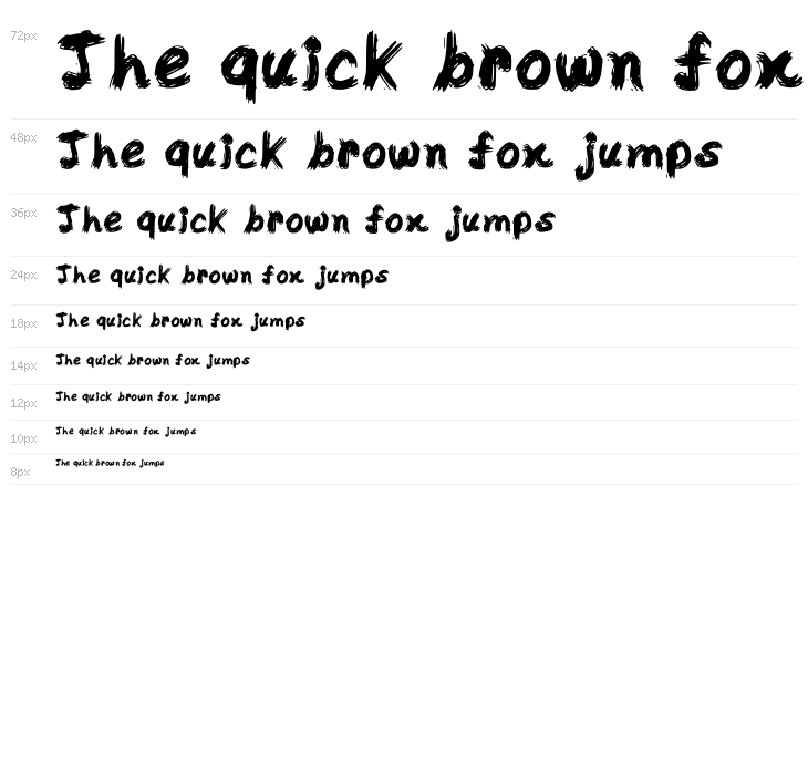 Chalk Drawings Regular Waterfall