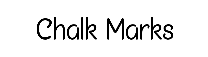Chalk Marks  font caratteri gratis