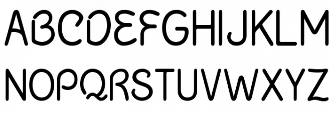 Chalk Marks Font Litere mari