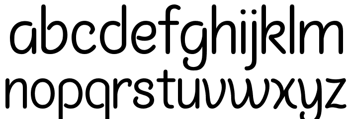 Chalk Marks Font LOWERCASE