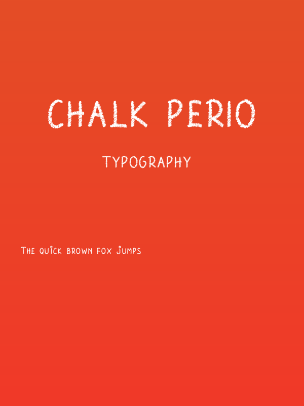 Chalk Perio Poster