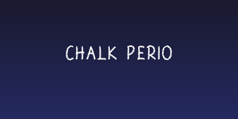 Chalk Perio Social Header