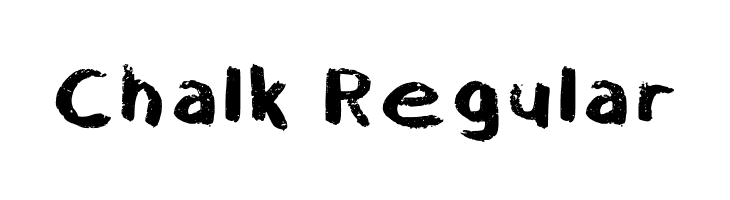 Chalk Regular  Frei Schriftart Herunterladen