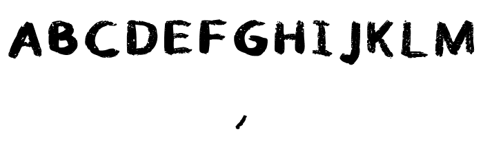 Chalk Regular Font OTHER CHARS