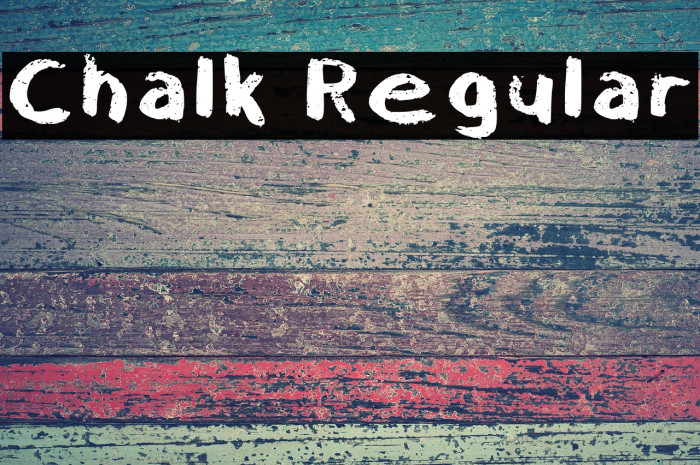Chalk Regular Example 2