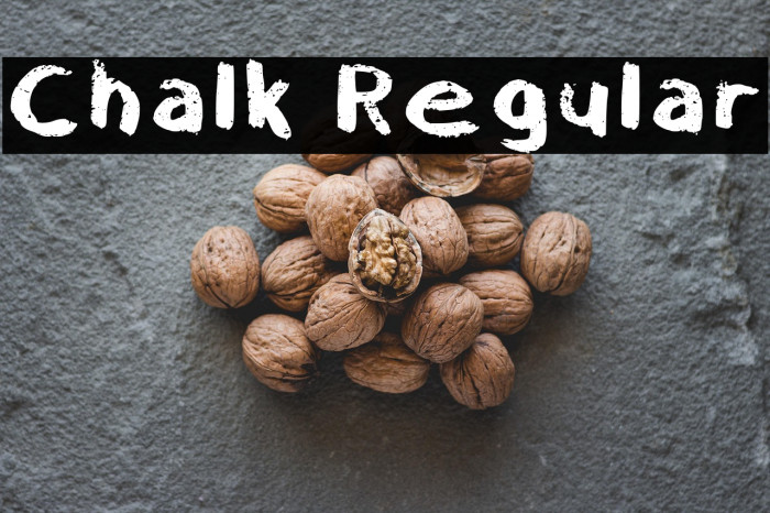 Chalk Regular Example 3