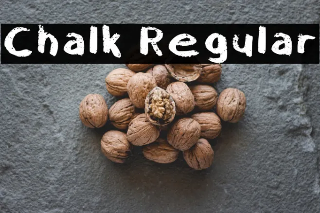 Chalk Regular Example 3
