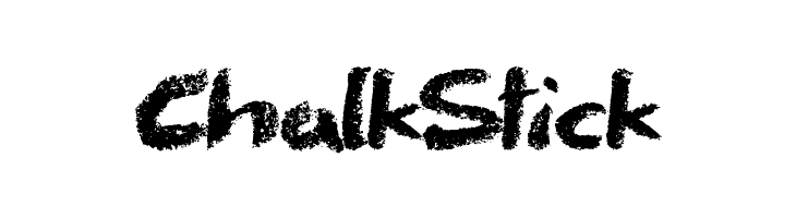 Chalk Stick  नि: शुल्क फ़ॉन्ट्स डाउनलोड