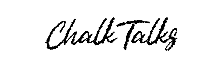 Chalk Talks  font caratteri gratis