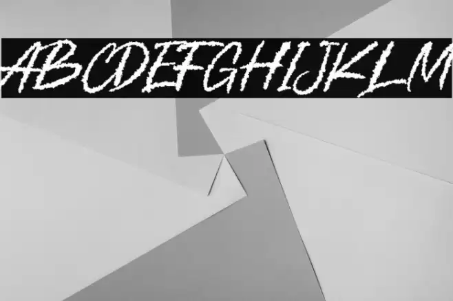 Chalk Talks Font examples