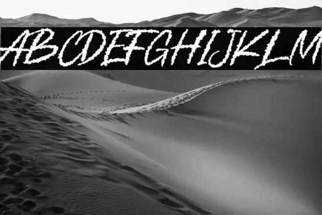 Chalk Talks Font examples