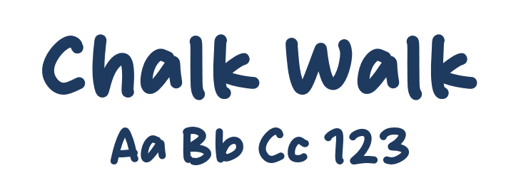 Chalk Walk Font Preview