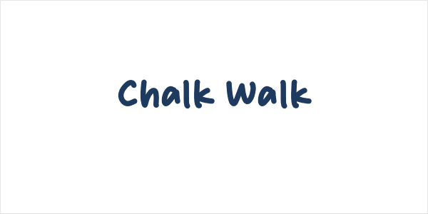 Chalk Walk Logo