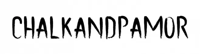 Chalk and Pamor  font caratteri gratis