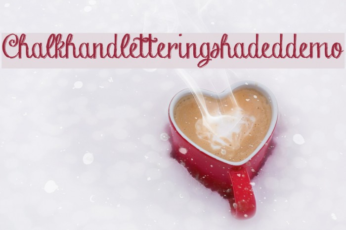 Chalk-hand-lettering-shaded_demo Font examples