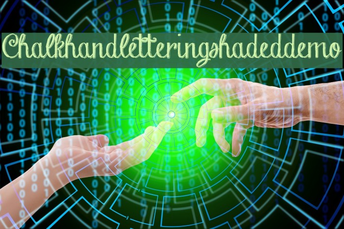 Chalk-hand-lettering-shaded_demo Example 1