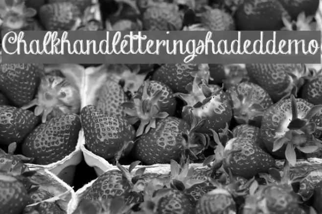 Chalk-hand-lettering-shaded_demo Font examples
