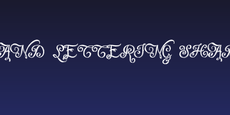 Chalk-hand-lettering-shaded_demo Social Header