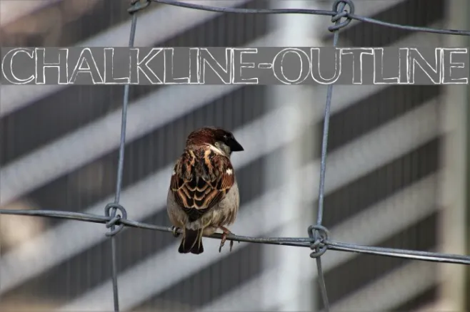 ChalkLine-Outline Example 1