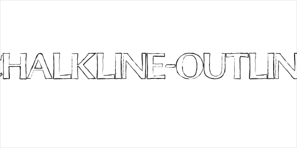 ChalkLine-Outline Logo
