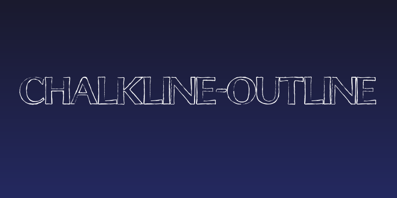 ChalkLine-Outline Social Header