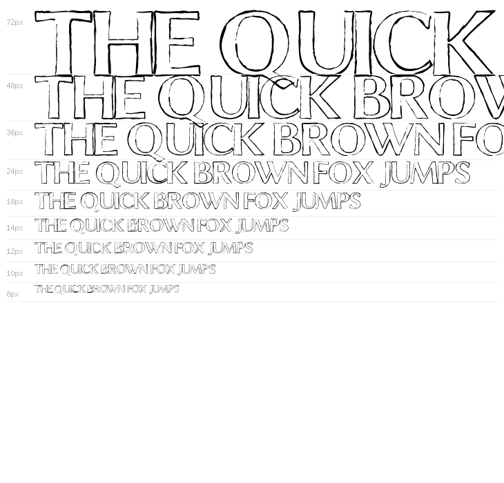 ChalkLine-Outline Waterfall