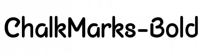 ChalkMarks-Bold  تنزيل الخطوط